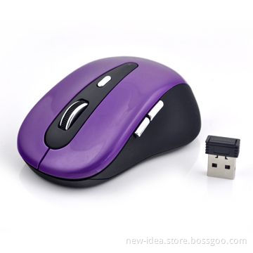 2.4GHz RF Mouse with 2.4GHz Frequency, Different Colors Offer